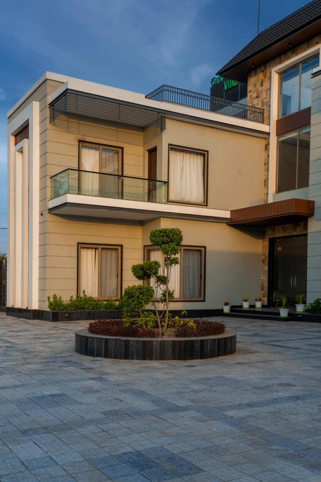 Green Galaxy Villa Amritszár Kültér fotó