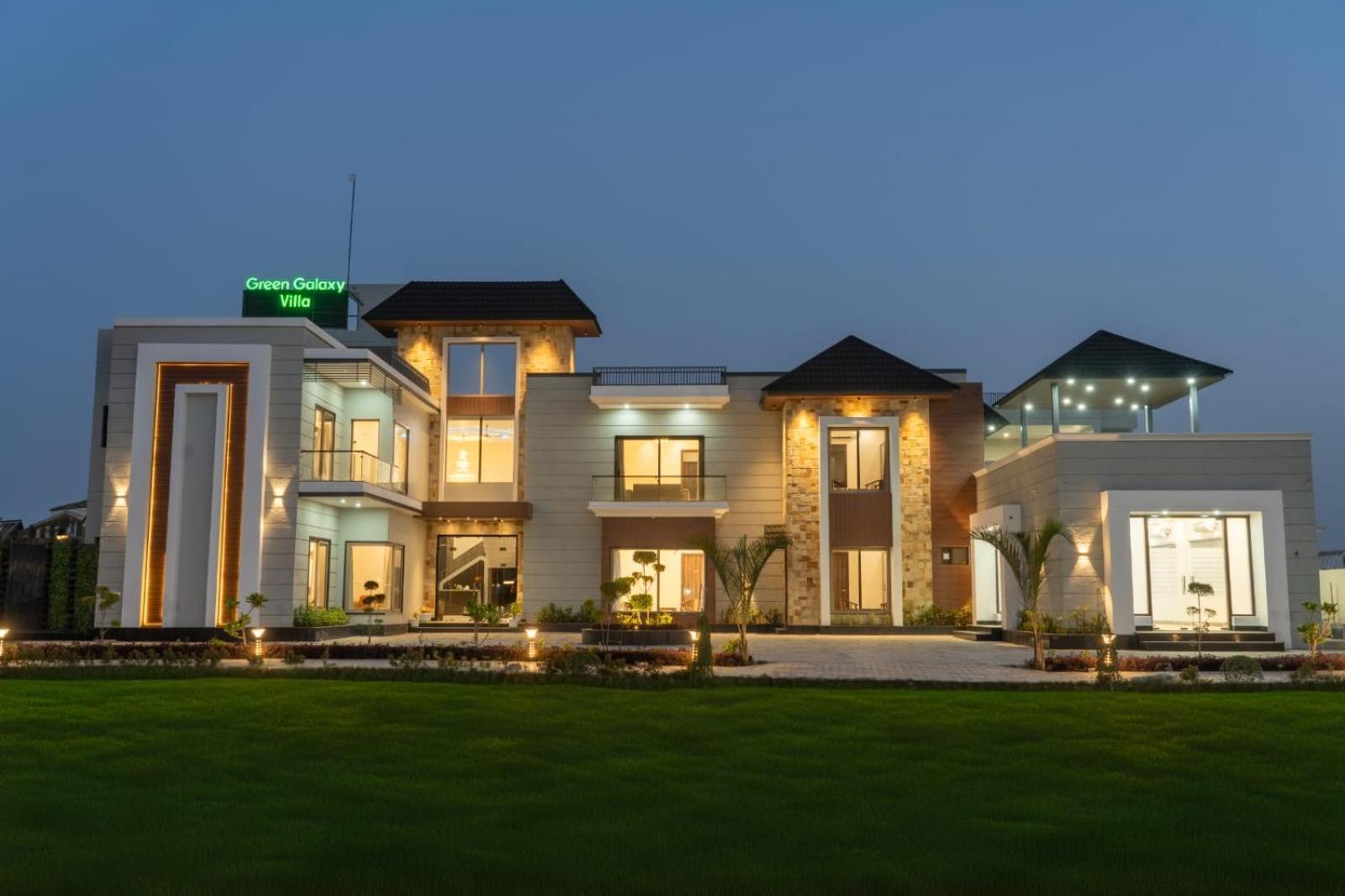 Green Galaxy Villa Amritszár Kültér fotó