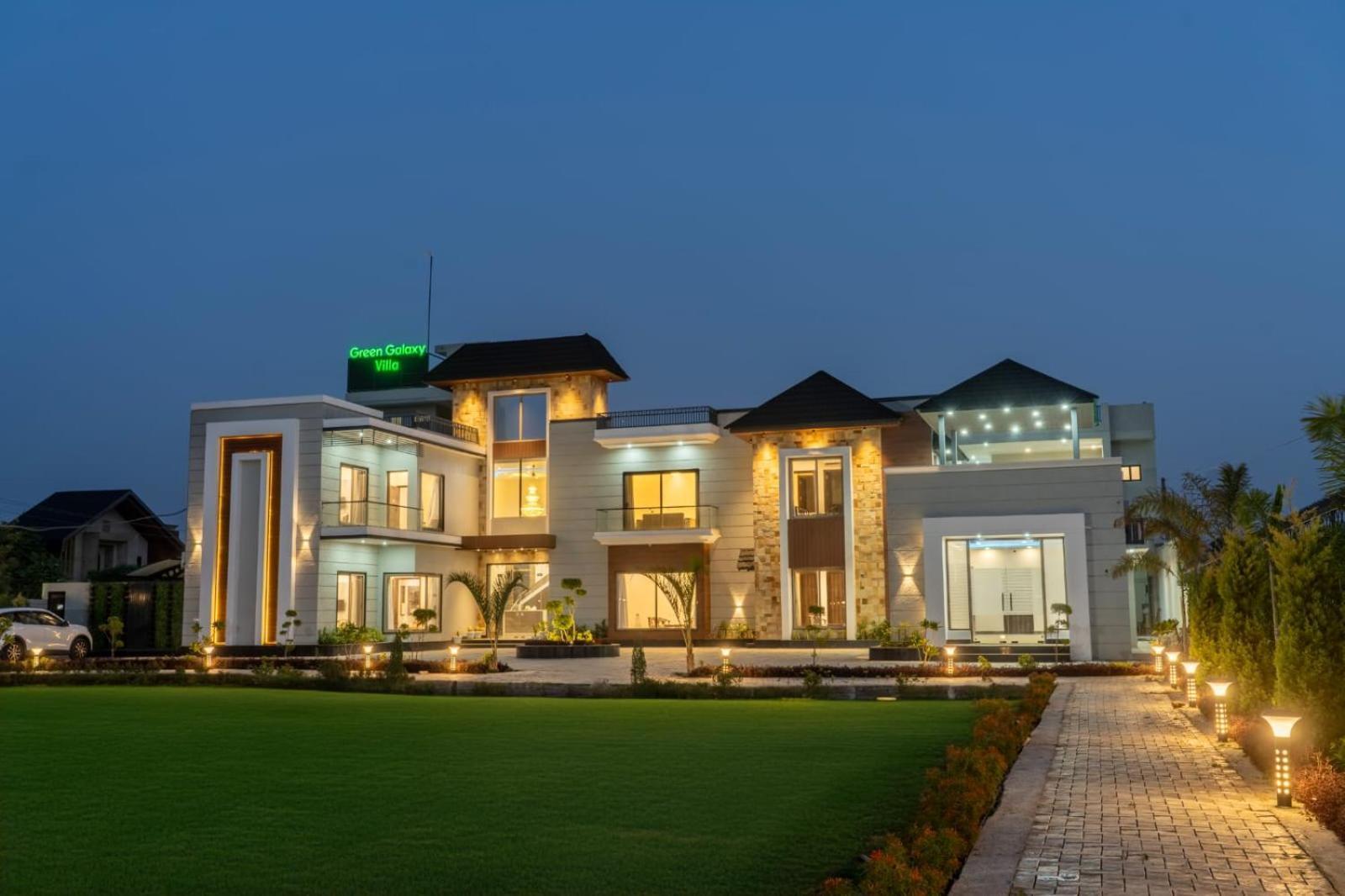 Green Galaxy Villa Amritszár Kültér fotó